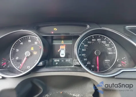 2014 Audi A5 2.0T Premium from USA, damaged, VIN WAULFAFH9EN014453